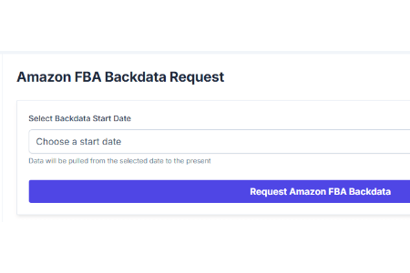Feature 6: Historical BackData